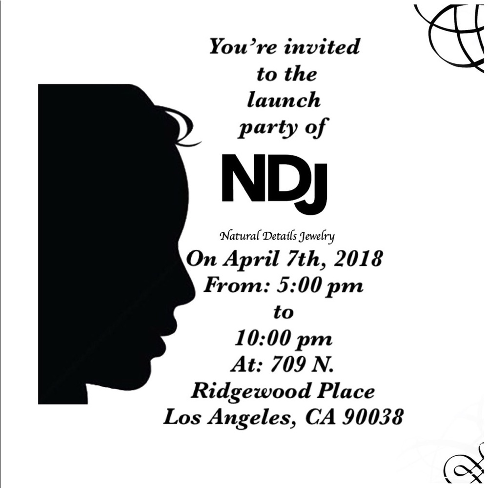 @NDJ_US POP UP PARTY